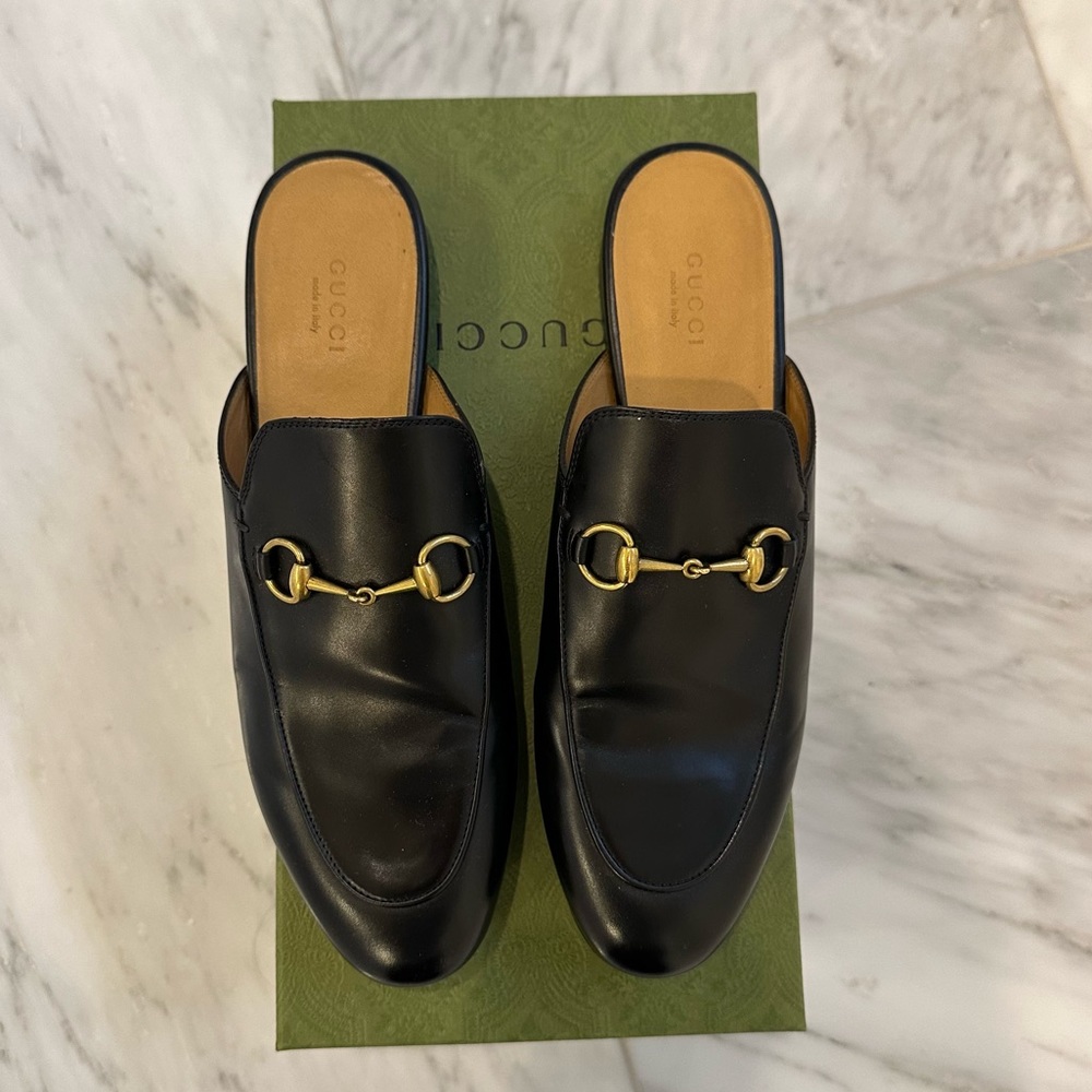 Worn Once! Gucci Princetown Loafer Mule Slipper - Size 9